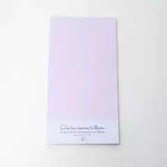 Bloc de Notas Corazón