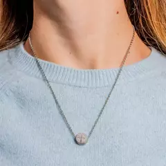 Collar Acero Olimpia