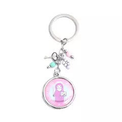 Llavero San Benito Cute - comprar online
