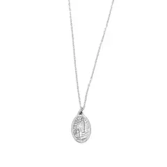 Collar Acero Lourdes - comprar online