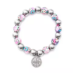 Pulsera Acero Nazareth - comprar online