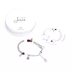 Pulsera de Acero Vida de Jesús en internet