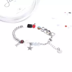 Pulsera de Acero Vida de Jesús - comprar online