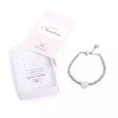 Pulsera Acero Clementina - comprar online