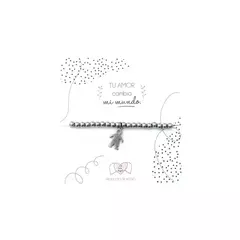 Pulsera Acero Amorcito en internet