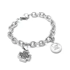 Pulsera Acero Equilibrio