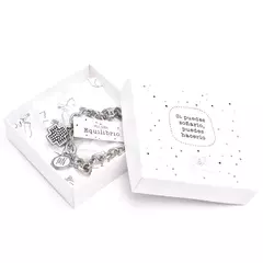 Pulsera Acero Equilibrio - comprar online