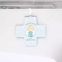 Cruz Madera Ángel de la Guarda - comprar online