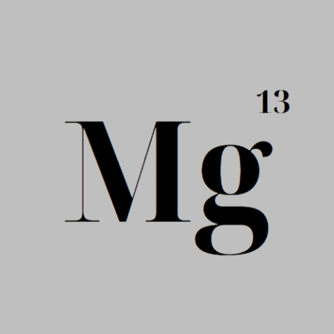 Magnesium Accesorios