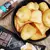 Chips de Mandioca Sem Glúten Belive temperados com Sal Rosa do Himalaia 50g na internet