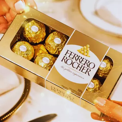 Ferrero Rocher - 8 unidades