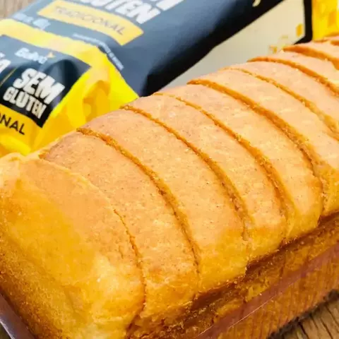 Pão Sem Glúten Sem Lactose Sem Leite Tradicional Belive