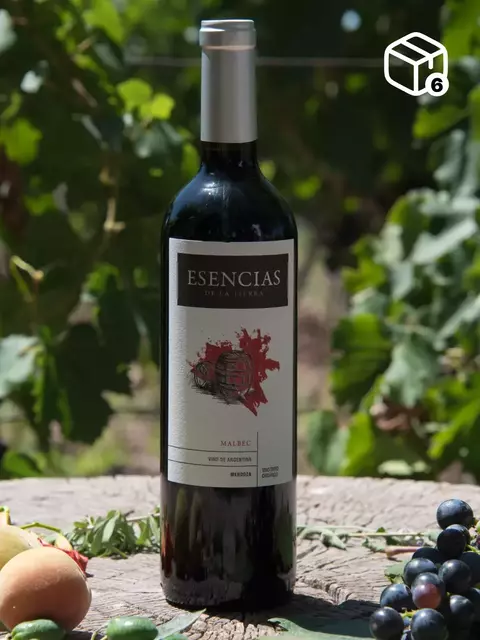 Cecchin, Esencias de la Tierra, Malbec. caja x 6 botellas