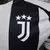 Camisa Juventus I 2024/25 Jogador Adidas Masculina - Preto e Branco