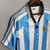 Camisa Seleção Argentina Home Retrô 1998 Adidas - Azul e Branca na internet