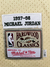 Camiseta Regata NBA Mitchell & Ness 1997/98 Dourada - Chicago Bulls - Michael Jordan 23 - Edição Especial - Midas na internet