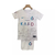 Kit Infantil Al-Nassr Third 23/24 - Branco