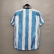 Camisa Seleção Argentina Home Retrô 1998 Adidas - Azul e Branca - comprar online