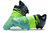 Chuteira Puma Future Z 1.1 FG - Verde, Azul e Amarelo - FUTBRIMPORTS