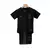 Kit Infantil Flamengo Visitante 23/24 - Preto