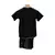 Imagem do Kit Infantil Flamengo Visitante 23/24 - Preto