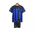 Imagem do Kit Infantil Inter de Milão Titular 23/24 - Azul e Preto