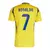 Camisa Al-Nassr I Ronaldo 24/25 - Torcedor Adidas Masculina - Amarela com detalhes em azul - comprar online