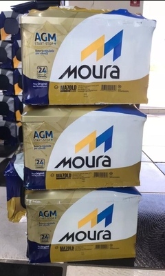 BATERIA 70ah START STOP moura - comprar online