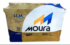 BATERIA 70ah START STOP moura