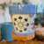 Maceta cerámica azulejo c/ plato - comprar online
