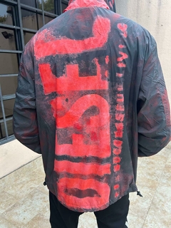 #CAMPERA ROMPEVIENTO# DIESEL - tienda online