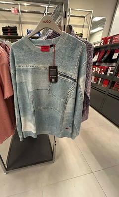 #BUZO DENIMO# HUGO BOSS - comprar online