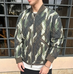 #CAMPERA CAMUFLADA# ARMANI EXCHANGE - comprar online