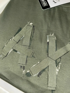 #REMERA OLIVE# ARMANI EXCHANGE - tienda online