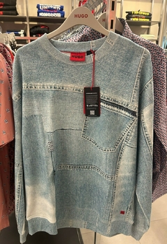 #BUZO DENIMO# HUGO BOSS - La Florida Import 