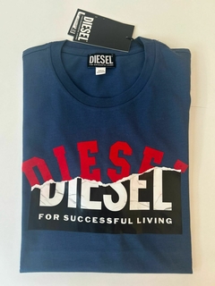 #REMERA TANNIN# DIESEL - tienda online