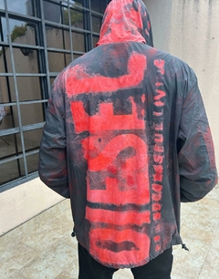 #CAMPERA ROMPEVIENTO# DIESEL en internet
