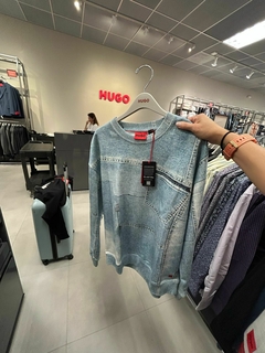 #BUZO DENIMO# HUGO BOSS
