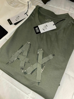 #REMERA OLIVE# ARMANI EXCHANGE - comprar online