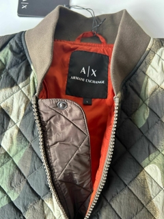 #CAMPERA CAMUFLADA# ARMANI EXCHANGE en internet
