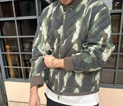 #CAMPERA CAMUFLADA# ARMANI EXCHANGE - La Florida Import 