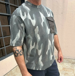 #REMERA ARMY# ARMANI EXCHANGE - tienda online