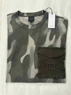 #REMERA ARMY# ARMANI EXCHANGE en internet