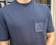 #REMERA A LINE# ARMANI EXCHANGE - comprar online