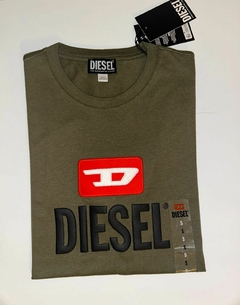 #REMERA OLIVE NIGHT# DIESEL en internet