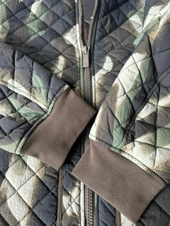 #CAMPERA CAMUFLADA# ARMANI EXCHANGE - tienda online