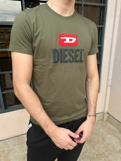 #REMERA OLIVE NIGHT# DIESEL - La Florida Import 
