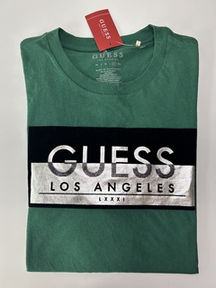 # REMERA LOS ANGELES# GUESS - tienda online