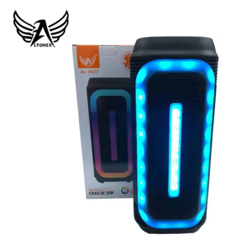 Caixa de som Bluetooth Altomex AL-3627