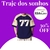 Camisa de futebol americano 77 - comprar online